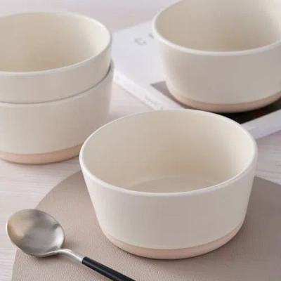 Stone Lain Jules Stoneware 32-piec Dinnerware Set In Neutral