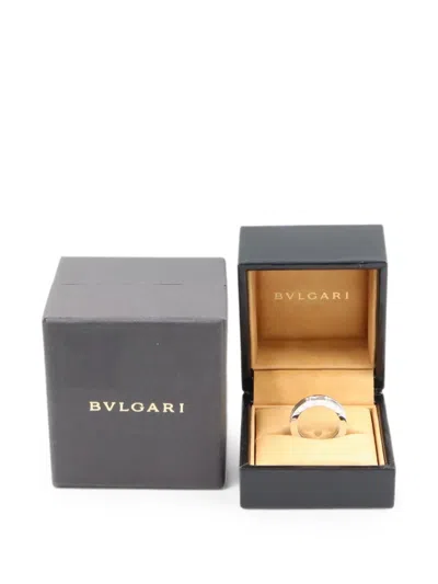 Pre-owned Bvlgari 2010s B-zero1 Ring In Silver