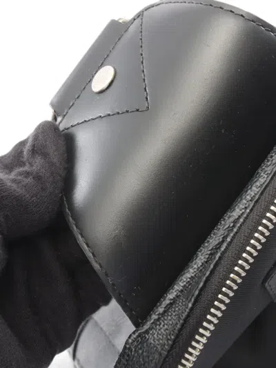 Pre-owned Louis Vuitton 2017 Damier Graphite Avenue Backpack In Grey