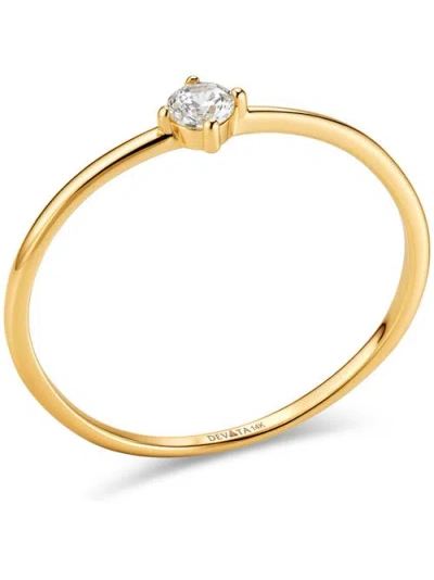 Devata Classic Ring In Gold