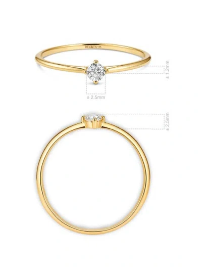Devata Classic Ring In Gold