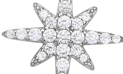 Sphera Milano Celestial Double Layer Necklace In Silver