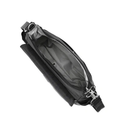Baggallini Securtex Journey Anti-theft Hobo In Black