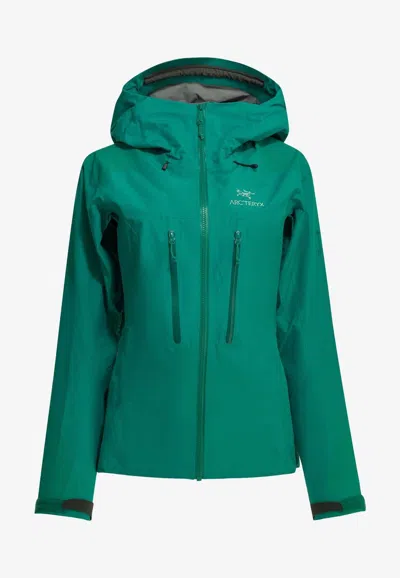 Arc'teryx Alpha Ar Gore-tex Jacket In Multi