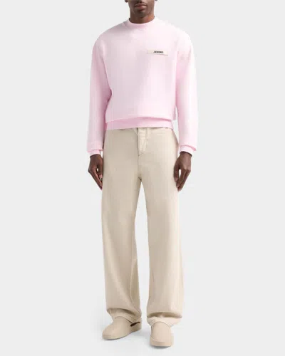 Jacquemus Men's Le De Nimes Pants In Multi