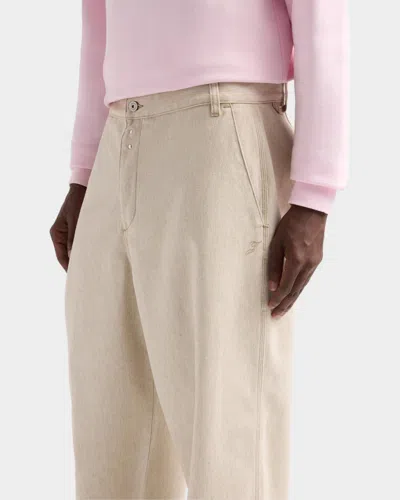 Jacquemus Men's Le De Nimes Pants In Multi