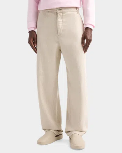 Jacquemus Men's Le De Nimes Pants In Multi