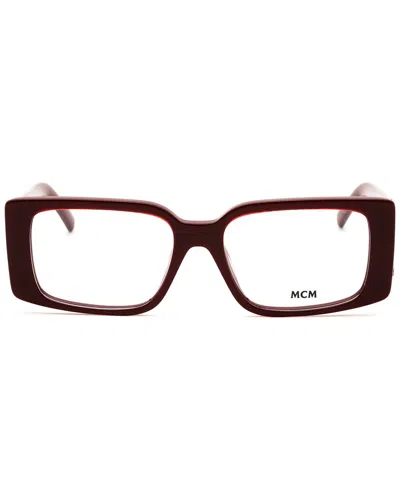 Mcm Mw5003 069 Shiny Bordeaux 52mm In Red