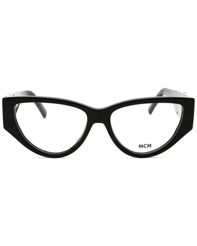 Mcm Unisex 53mm Optical Frames In Black