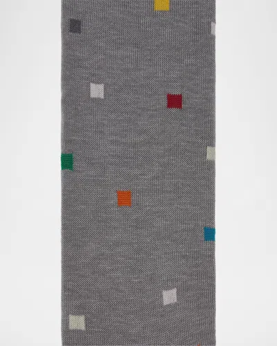 Paul Smith 2-pack Noah Signature Square Pattern Socks In Multi
