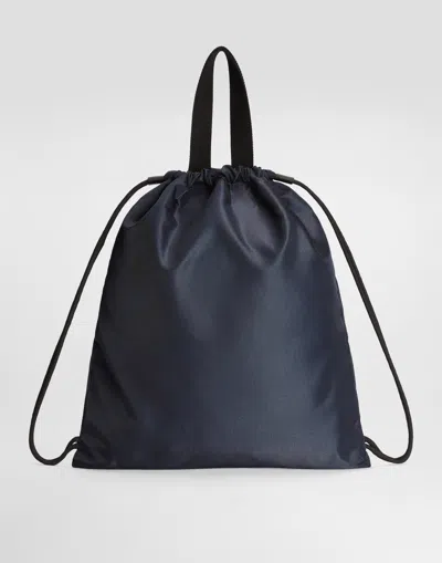 Dolce & Gabbana Nylon Backpack With Logo