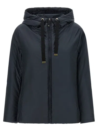 Max Mara The Cube Max Mara Oversized Jacket Blue In Blue