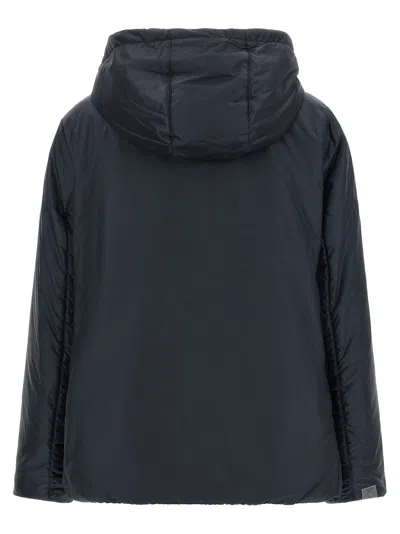 Max Mara The Cube Max Mara Oversized Jacket Blue In Blue