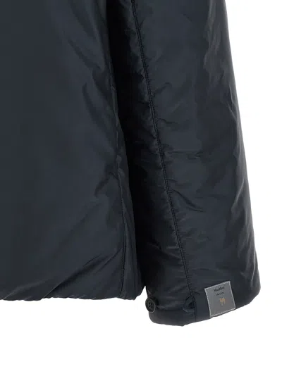 Max Mara The Cube Max Mara Oversized Jacket Blue In Blue