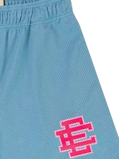 Eric Emanuel Logo Shorts In Blue