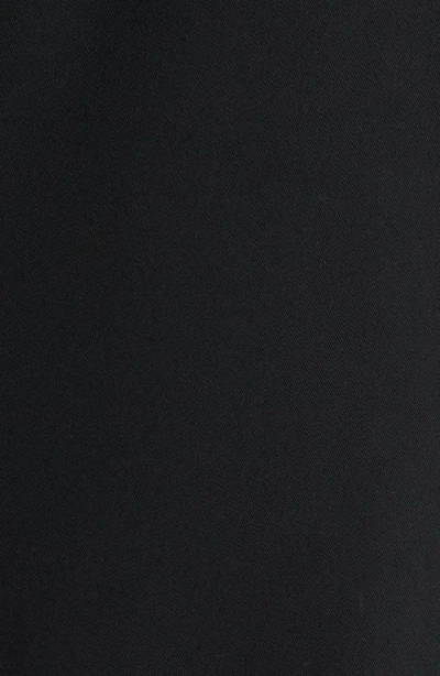 Open Edit Slim Fit Solid Stretch Suit Jacket In Black