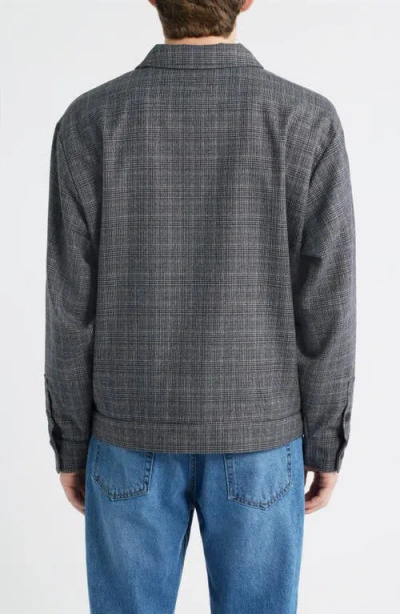 Santo Studio Reverse Typeface Jacket In Black