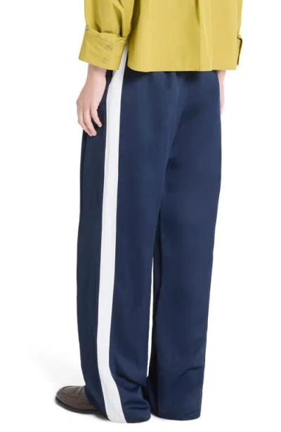 Twp Sulli Side Stripe Pants In Blue