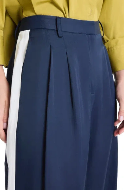 Twp Sulli Side Stripe Pants In Blue