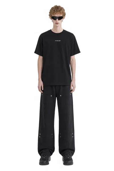 44 Label Group Graffiti-printed T-shirt In Black