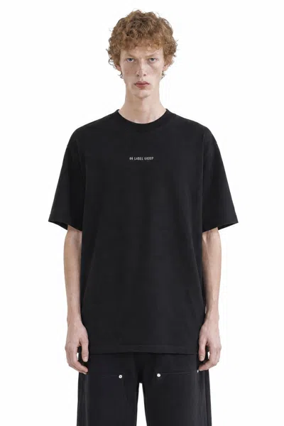 44 Label Group Graffiti-printed T-shirt In Black