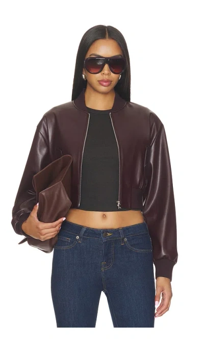 Lamarque Evelin Jacket In Brown