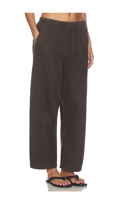 Madewell Utility Pull On Barrel In Multi