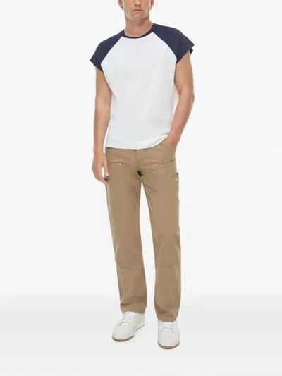 Simkhai Reuben Raglan-sleeve T-shirt In Multi
