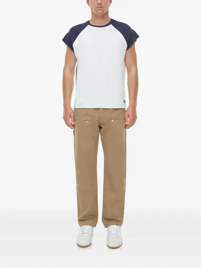 Simkhai Reuben Raglan-sleeve T-shirt In Multi