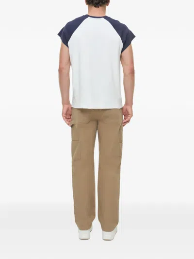 Simkhai Reuben Raglan-sleeve T-shirt In Multi