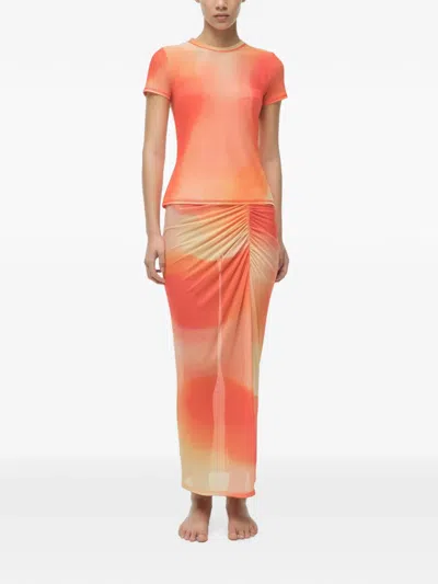 Simkhai Murry Mesh Top In Multi