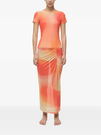 Simkhai Murry Mesh Top In Multi
