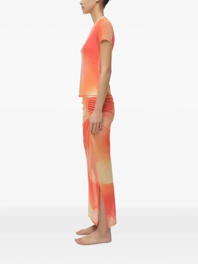Simkhai Murry Mesh Top In Multi