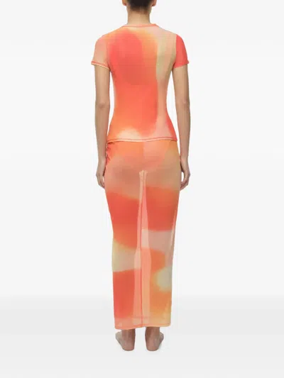 Simkhai Murry Mesh Top In Multi