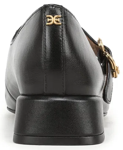 Sam Edelman Betsey In Black Leather