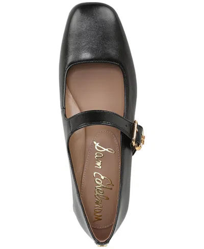 Sam Edelman Betsey In Black Leather