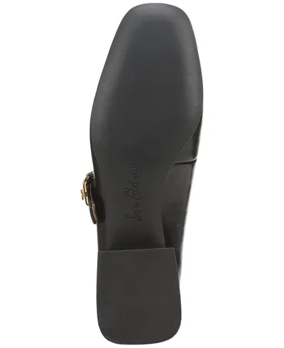 Sam Edelman Betsey In Black Leather