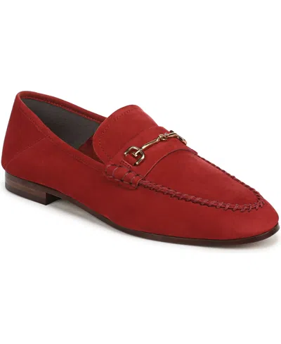 Sam Edelman Loraine Bit Loafer In Red