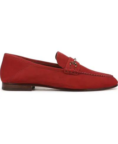 Sam Edelman Loraine Bit Loafer In Red