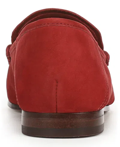 Sam Edelman Loraine Bit Loafer In Red