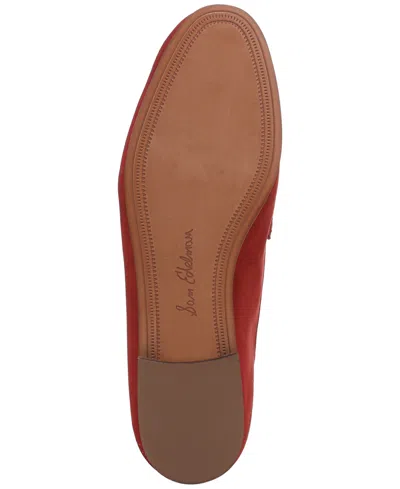Sam Edelman Loraine Bit Loafer In Red