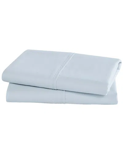 Vince Camuto 400 Thread Count Percale Pillowcase Pair In Blue