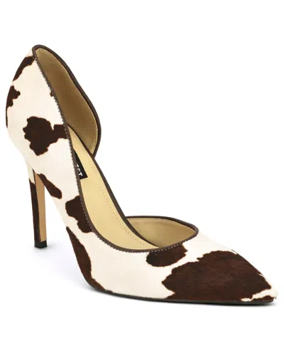Nine West Folowe Pump In Multi