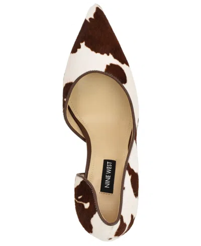 Nine West Folowe Pump In Multi