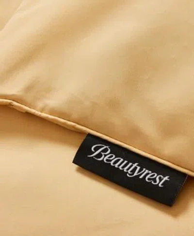 Beautyrest Microfiber Colored Feather Down Comforters In White