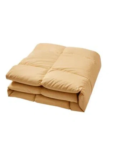 Beautyrest Microfiber Colored Feather Down Comforters In White