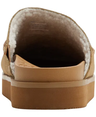 Roxy Kahiki Platform Mule In Tan