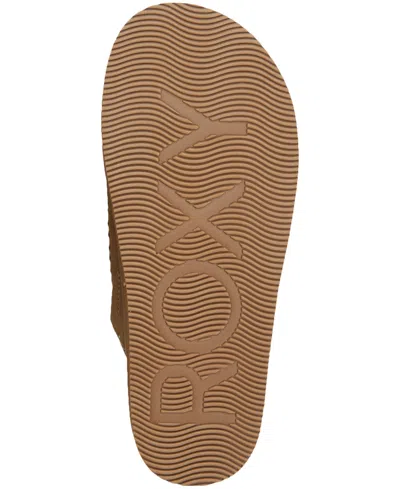 Roxy Kahiki Platform Mule In Tan