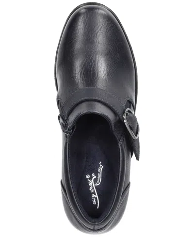 Easy Street Pixel Slipon In Navy-matte