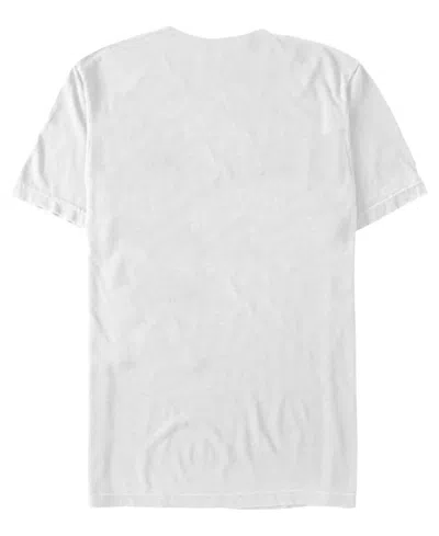 Fifth Sun Men'sâ Mickey Classic Mickey Checkered T-shirt In White